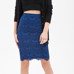 Lace Skirt